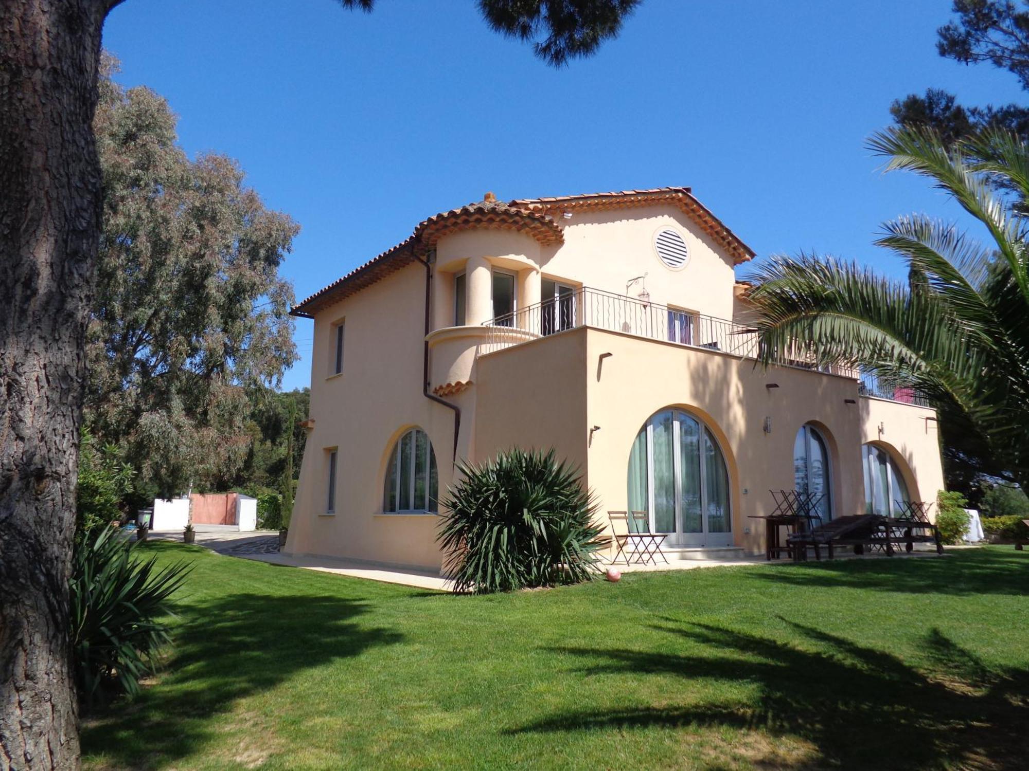 Villa Angelina Front Beach Grimaud Exterior photo