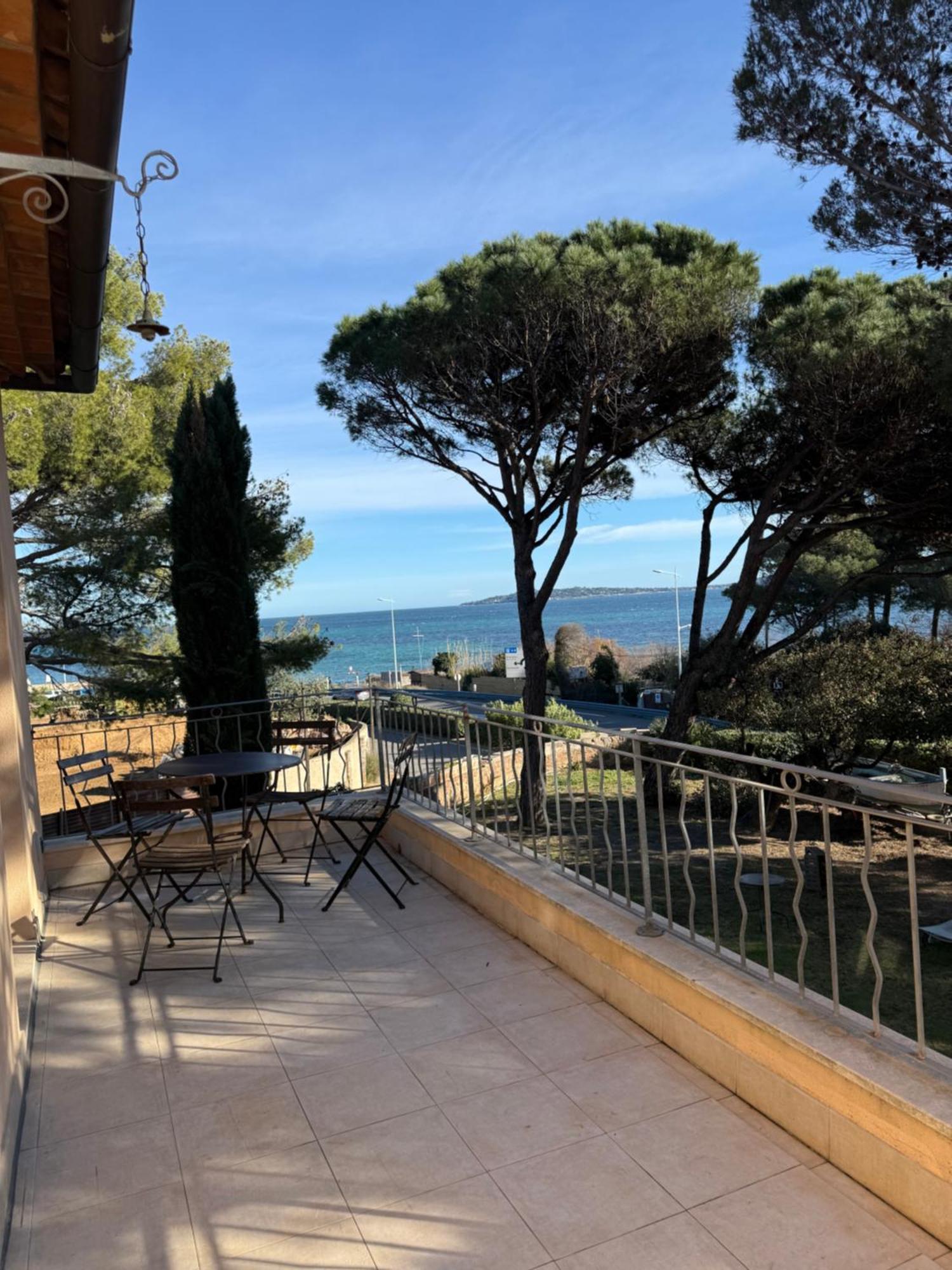 Villa Angelina Front Beach Grimaud Exterior photo
