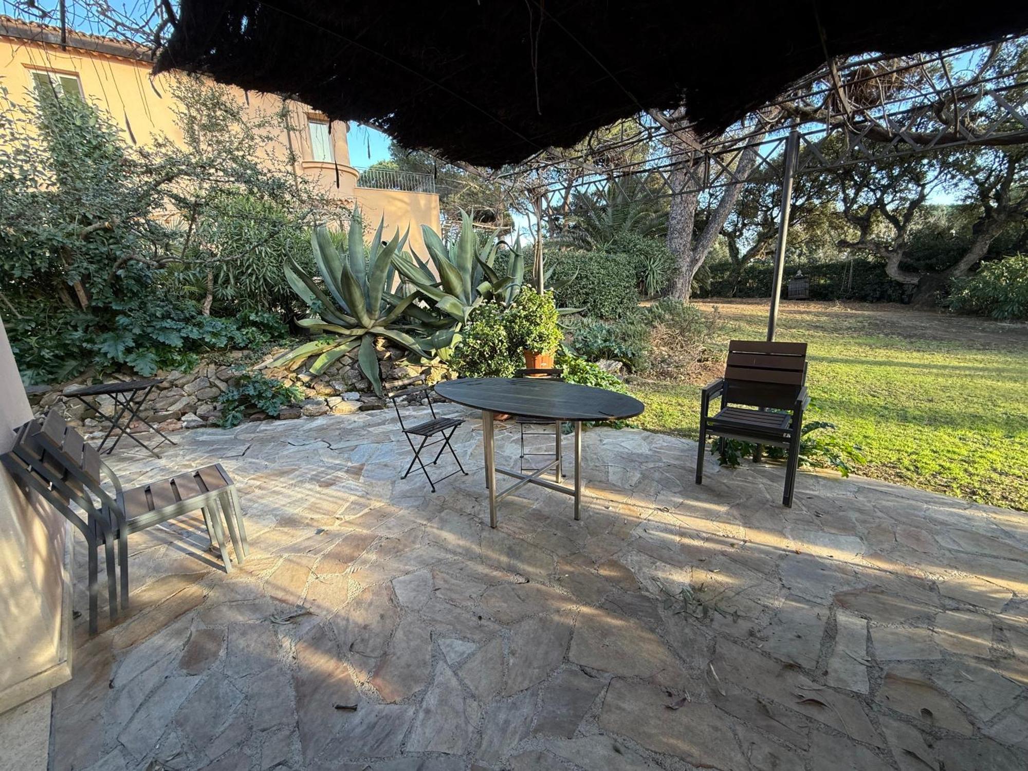 Villa Angelina Front Beach Grimaud Exterior photo