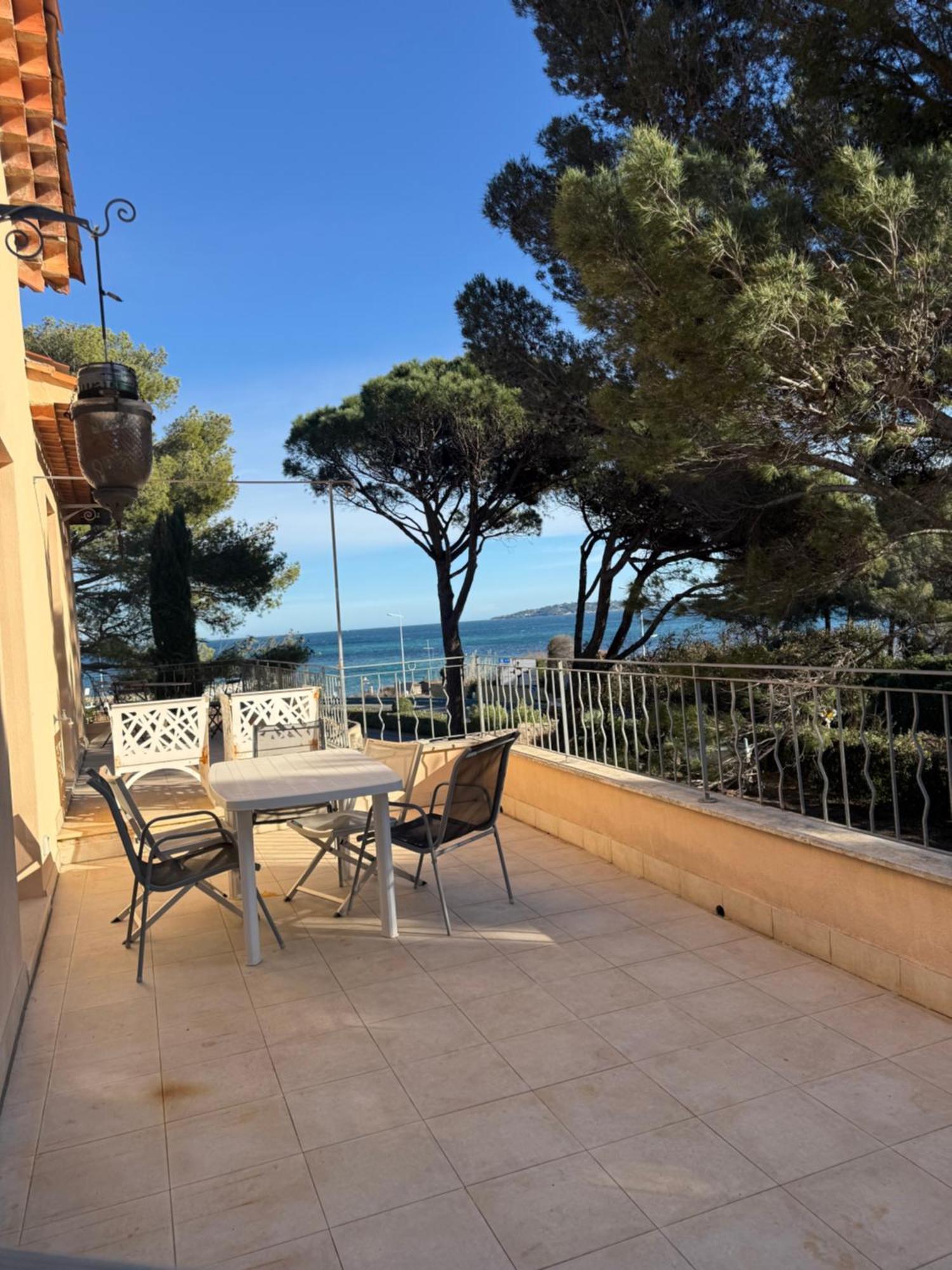 Villa Angelina Front Beach Grimaud Exterior photo